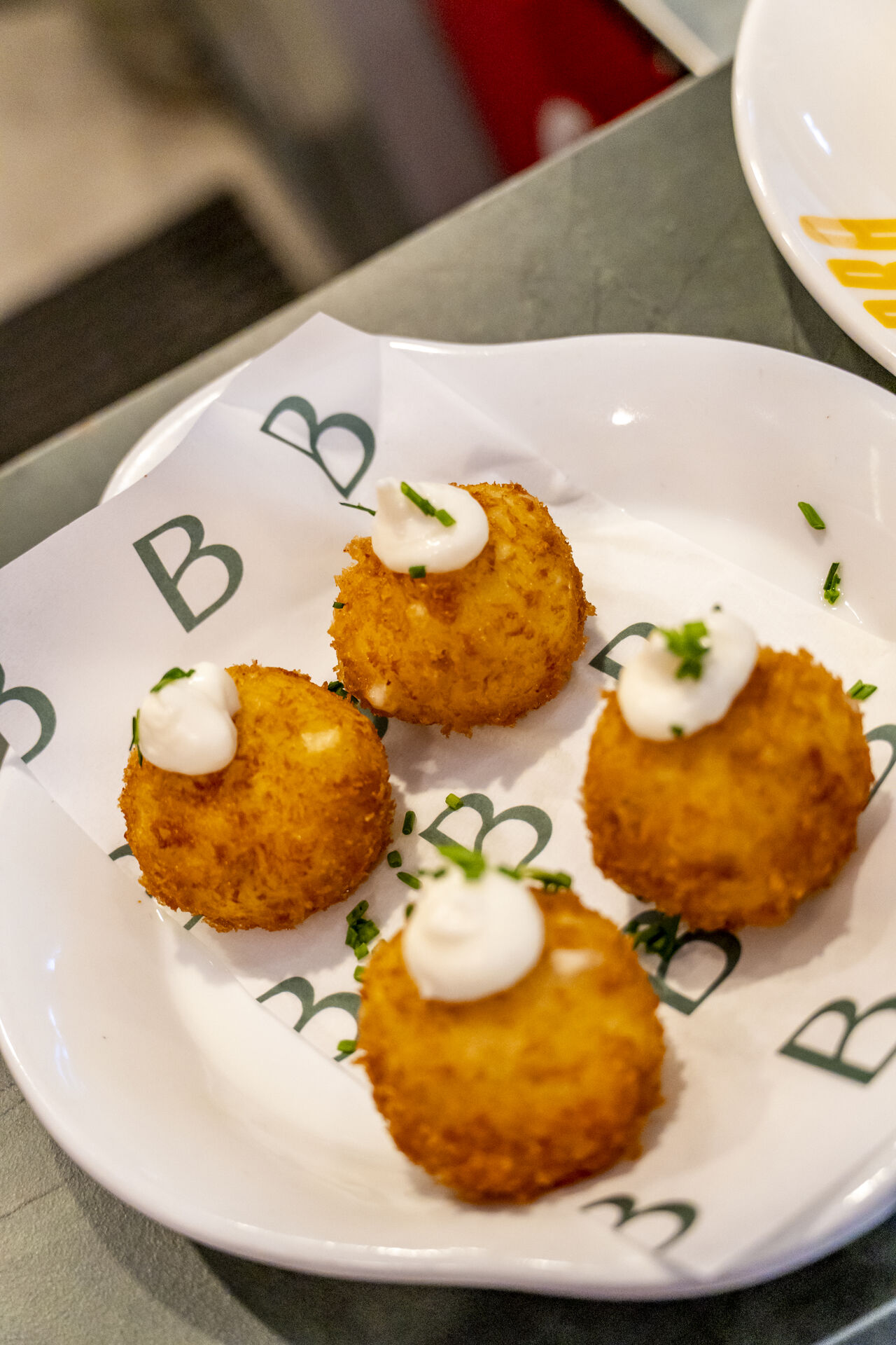 Croquetas cremosas de la casa