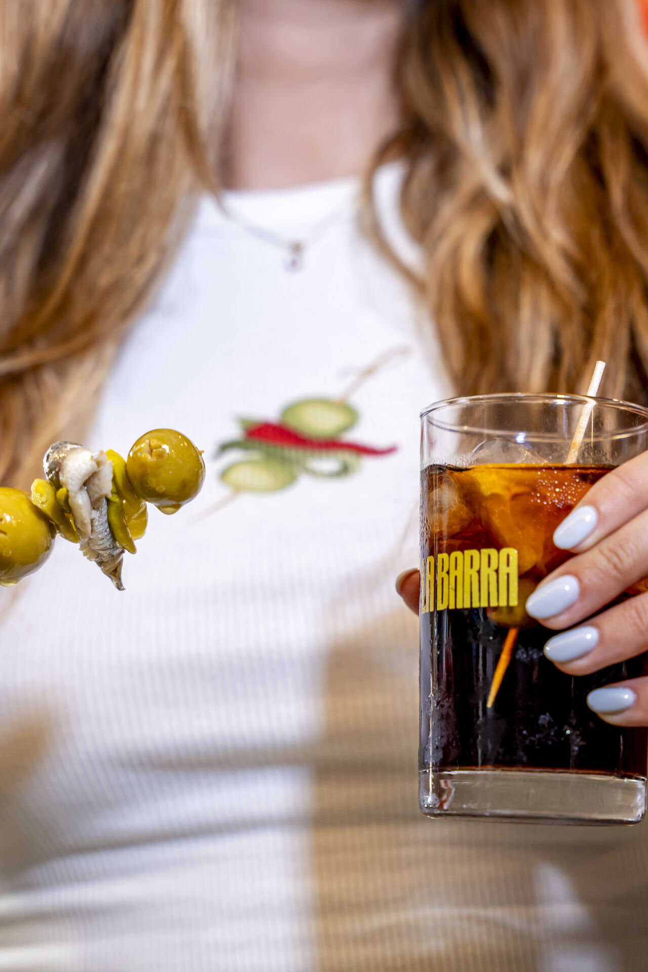 Gilda y vermut de la casa, el aperitivo perfecto